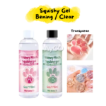 Squishy Gel Transparan Bening/ Squishy Silicone DIY Formula Toys / Formula membuat Squishy Sendiri