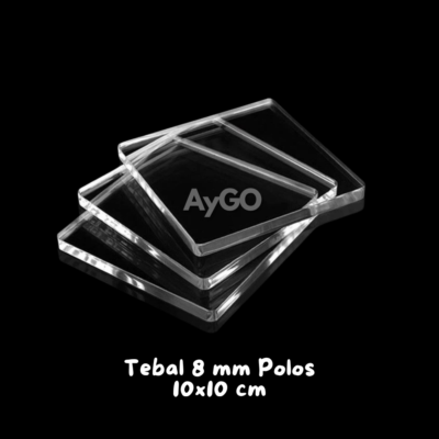 Pressing Tool Tebal / Pemipih Akrilik Tebal / Alat Pipih Clay / Pressing Shrink Plastic Dink