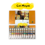 Cat Minyak Maries / Oil colour / Cat Minyak oil