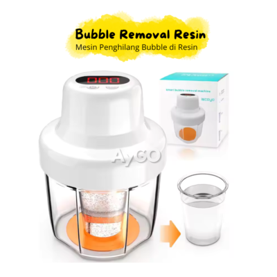 Resin Bubble Removal Machine Quickly Remove 99% / Mesin penghilang Bubble/gelembung Resin