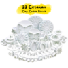 33pcs Clay Cutter Clay / Cookie Cutter / Clay Tools