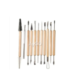 11 pcs Butsir Set / Alat Ukir Clay / Tembikar Pottery tools