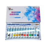Meillin Cat Gouache / Gouache Paint 12 Warna ( 12×6 ml )