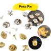 Paku Pin / Butterfly Clutch Pin For Clay and Craft