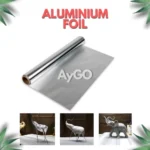 Aluminium Foil Roll / Alumunium Foil Untuk Kerangka Clay