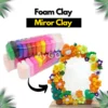 Soft Air Dry Clay / Foam Clay / Super Light Clay 12 Warna