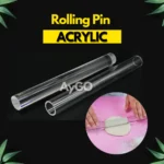 Rolling Pin Acrylic / Roller Clay / Roller Akrilik